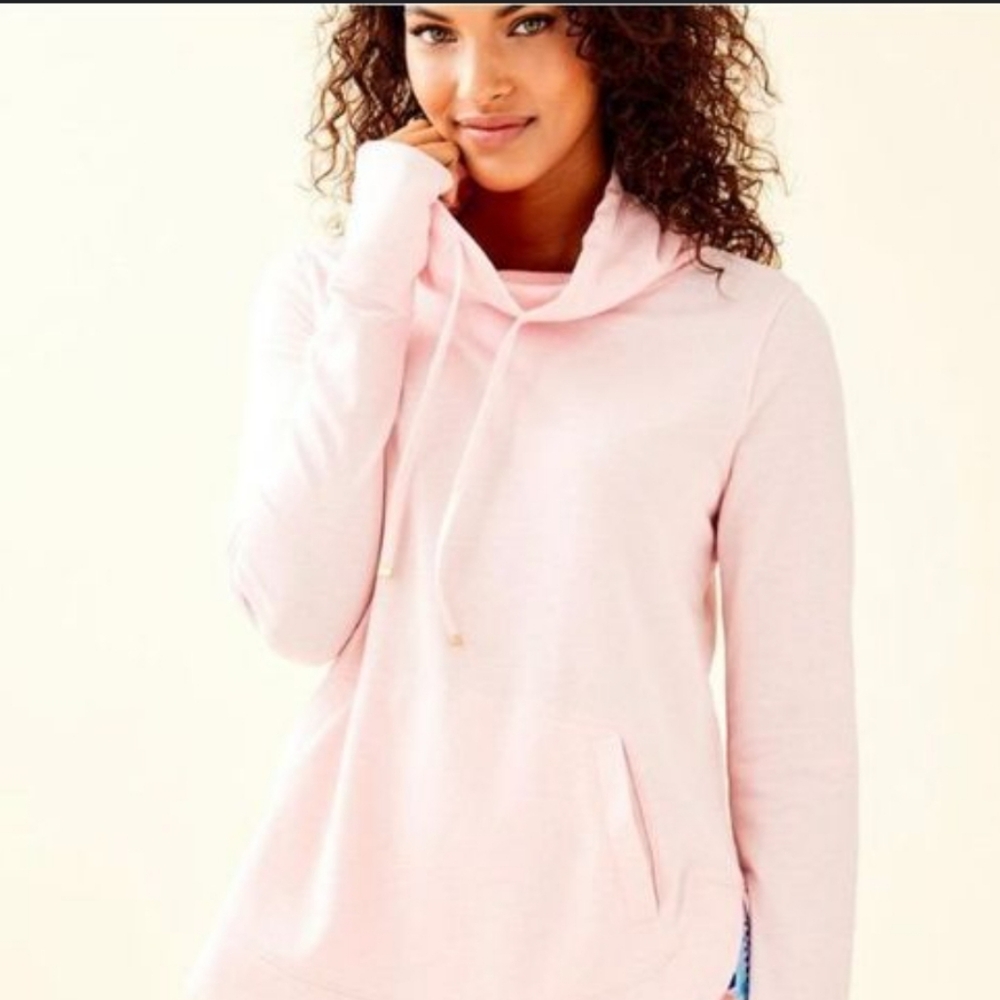 Lilly Pulitzer Light Pink Pullover